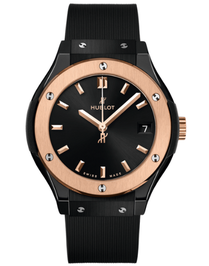 Classic Fusion Ceramic King Gold / 33mm