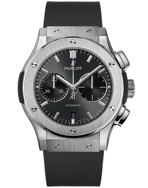 Classic Fusion Racing Grey Chronograph Titanium / 45mm