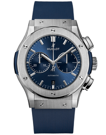 Classic Fusion Chronograph Titanium Blue / 45mm