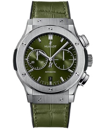 Classic Fusion Chronograph Titanium Green / 45mm