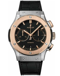 Classic Fusion Chronograph Titanium King Gold  / 42mm