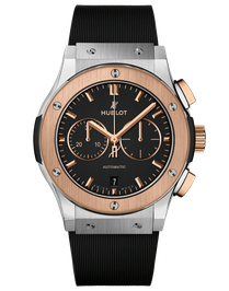 Classic Fusion Chronograph Titanium King Gold  / 42mm