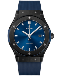 Classic Fusion Ceramic Blue / 42mm