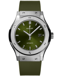 Classic Fusion Titanium Green / 42mm