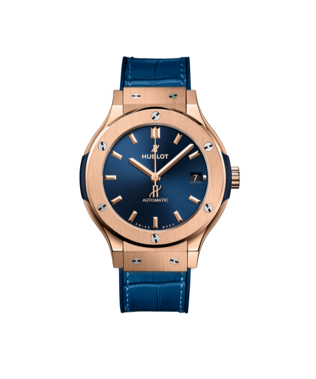 Classic Fusion King Gold Blue / 38mm