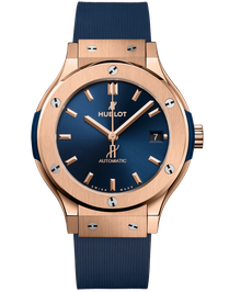 Classic Fusion King Gold Blue / 38mm