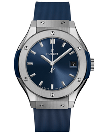 Classic Fusion Titanium Blue / 33mm