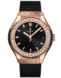 Classic Fusion King Gold Diamonds / 33mm