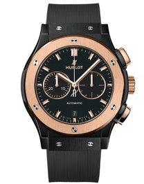 Classic Fusion Chronograph Ceramic King Gold / 42mm