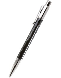 Varius Black Ceramic Ballpoint Pen