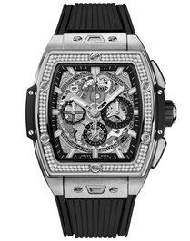 Spirit Of Big Bang Titanium Diamonds / 42mm