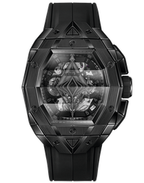 Spirit Of Big Bang Sang Bleu All Black / 42mm