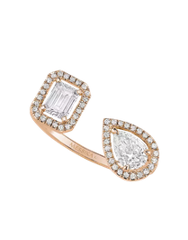 My Twin Toi & Moi 0.40ct x2 Ring