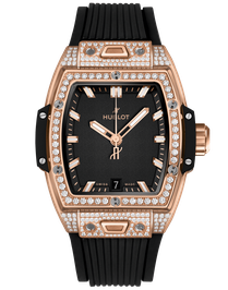 Spirit of Big Bang King Gold Pavé / 39mm