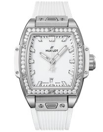 Spirit of Big Bang Steel White Diamonds / 32mm