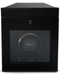 British Racing Single Watch Winder With Storage