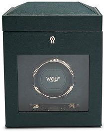 British Racing Single Watch Winder With Storage