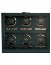 British Racing 6pc Watch Winder