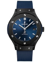 Classic Fusion Ceramic Blue / 38mm