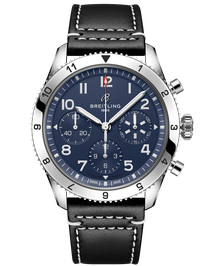 Classic AVI Chronograph Tribute to Vought F4U Corsair / 42mm