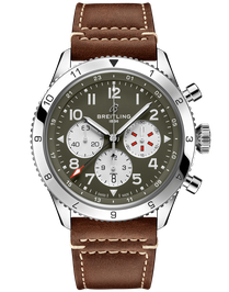 Super AVI B04 Chronograph GMT Curtiss Warhawk / 46mm