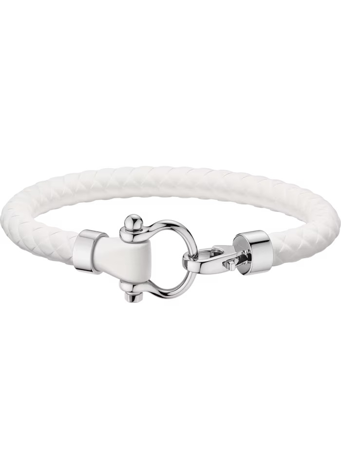 Aqua White Sailing Bracelet L