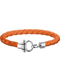 Aqua Saffron Sailing Bracelet S