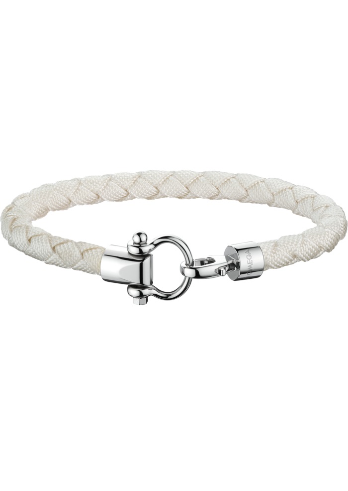 Aqua White Sailing Bracelet S