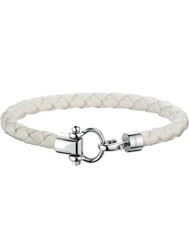 Aqua White Sailing Bracelet S