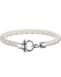 Aqua White Sailing Bracelet M