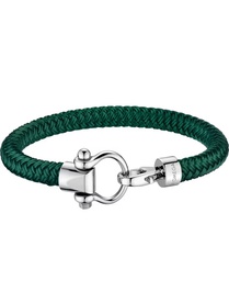Aqua Green Sailing Bracelet M
