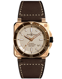 BR 03-92 Diver White Bronze / 42mm