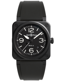 BR 03 Black Matte / 41mm