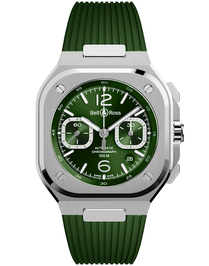 BR 05 Chrono Green Steel / 42mm