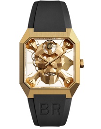 BR 01 Cyber Skull Bronze / 46mm