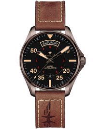 Khaki Aviation Day Date Auto / 42mm