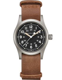 Khaki Field Mechanical / 38mm