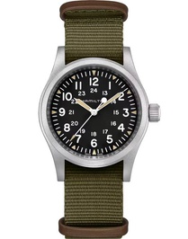 Khaki Field Mechanical / 38mm