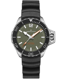 Khaki Navy Frogman Auto / 41mm