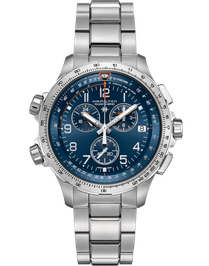 Khaki Aviation X-Wind GMT Chrono Quartz / 46mm