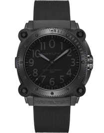 Khaki Navy BeLOWZERO Auto Titanium / 46mm