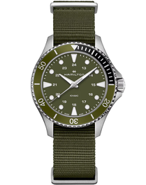 Khaki Navy Scuba Quartz / 37mm