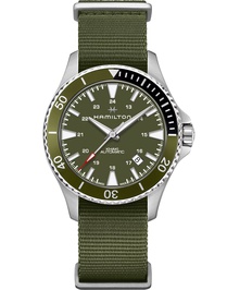 Khaki Navy Scuba Auto / 40mm