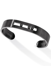 Bangle Move Titanium Black