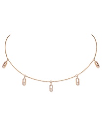 Choker Move Uno Pampille Pave