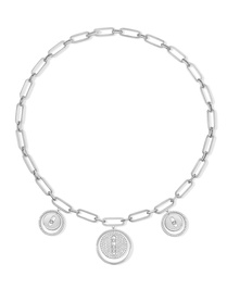 Choker Lucky Move Charms