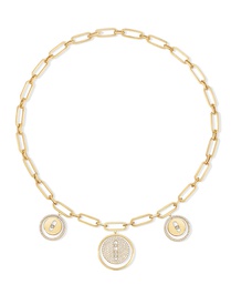 Choker Lucky Move Charms