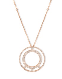 Move Romane Pave Long Necklace