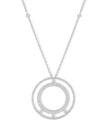 Move Romane Pave Long Necklace