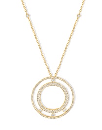Move Romane Pave Long Necklace